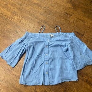 BP Blue Cold Shoulder Medium